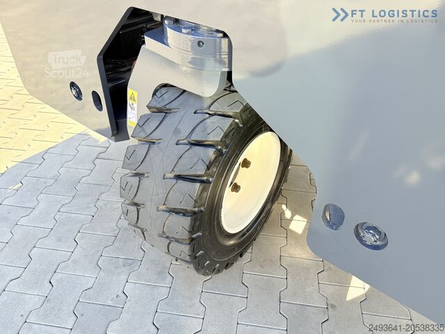 Четырёхходовой вилочный погрузчик Combilift C5000XL GAS DUPLEX 6000MM POSITIONER