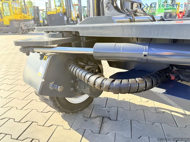 Wózek widłowy czterokierunkowy Combilift C5000XL GAS DUPLEX 6000MM POSITIONER