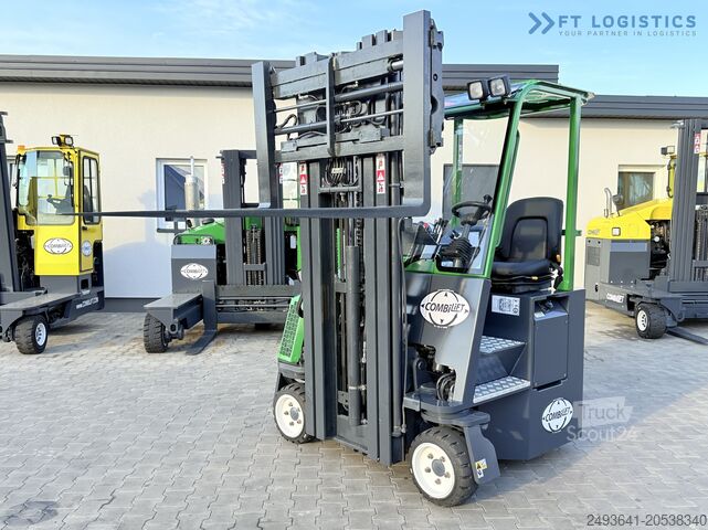 Four-way forklift Combilift C2500CB DIESEL TRIPLEX 5500 FREE LIFT