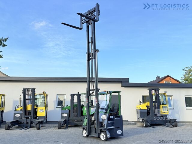 Four-way forklift Combilift C2500CB DIESEL TRIPLEX 5500 FREE LIFT