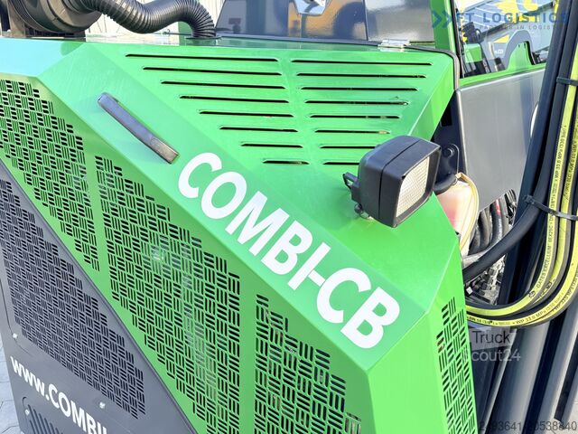 Stivuitor cu patru direcții Combilift C2500CB DIESEL TRIPLEX 5500 FREE LIFT