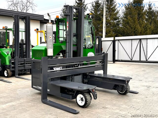 4 yönlü forklift Combilift C3000 / 4100 MM / 3 TONS / LPG /LIKE NEW