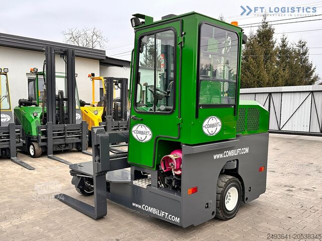 Carrello elevatore a 4 vie Combilift C3000 / 4100 MM / 3 TONS / LPG /LIKE NEW