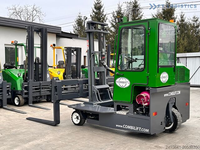 Empilhador de 4 vias Combilift C3000 / 4100 MM / 3 TONS / LPG /LIKE NEW