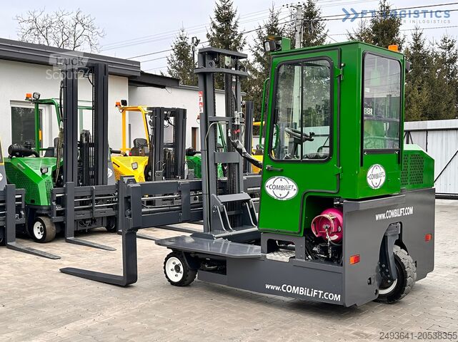 4 krypčių krautuvas Combilift C3000 / 4100 MM / 3 TONS / LPG /LIKE NEW