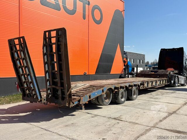 Низкий погрузчик  Andover SFCL 41 PLATFORM L=9862 mm