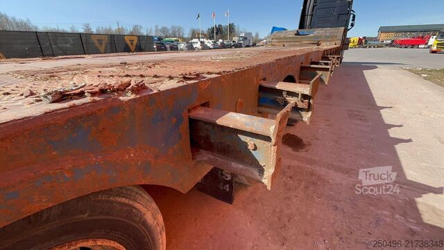 Низкий погрузчик  Andover SFCL 41 PLATFORM L=9862 mm