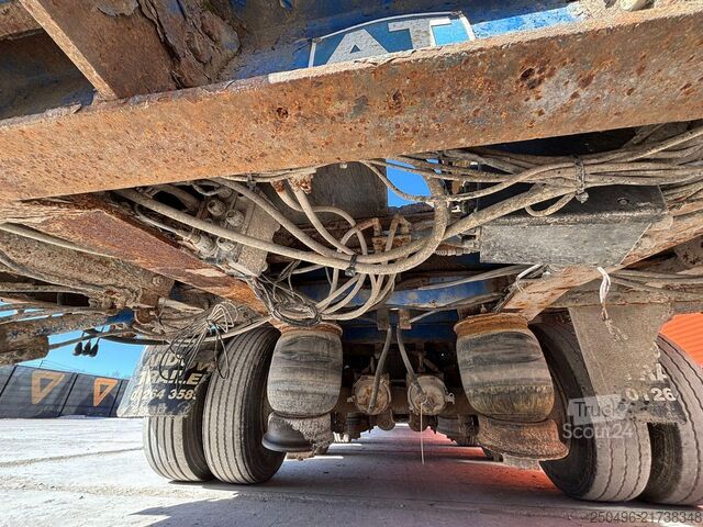 Низкий погрузчик  Andover SFCL 41 PLATFORM L=9862 mm