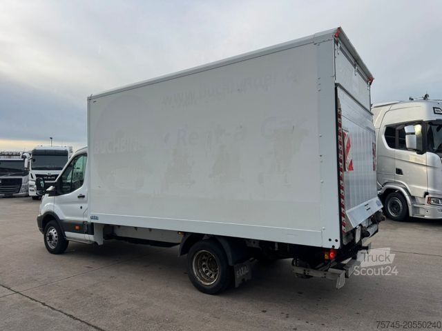 Furgoneta caja FORD TRANSIT  L4* KOFFER * LBW 750 KG * KLIMA*KAMERA*