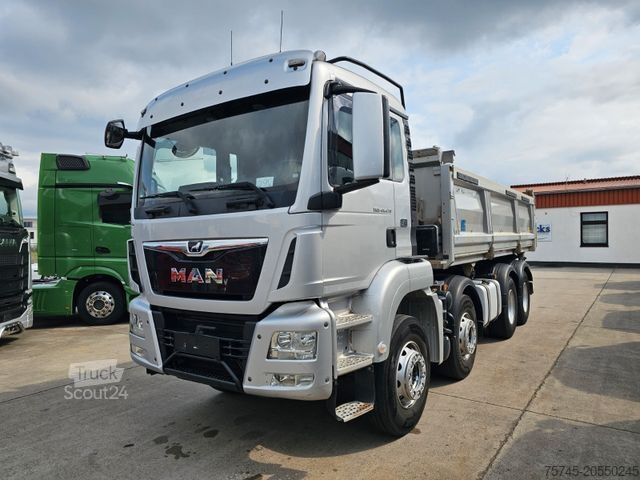 Camión volquete trilateral MAN TGS 41.470*BOARDMATIC*MEILER KIPPER*WENIG KM*