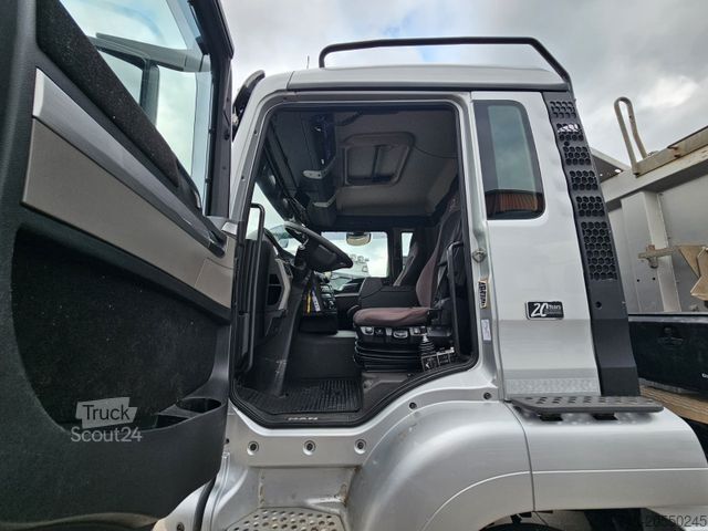 Dreiseitenkipper LKW MAN TGS 41.470*BOARDMATIC*MEILER KIPPER*WENIG KM*