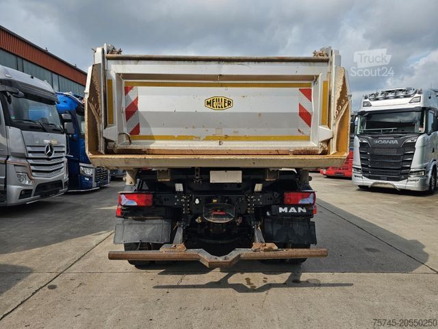 Camion benne MAN TGS 41.470*BOARDMATIC*MEILER KIPPER*WENIG KM*