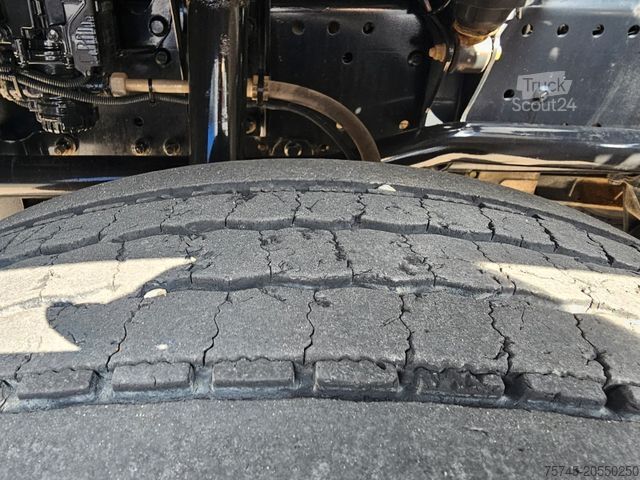 Pašizgāzējs kravas automašīna MAN TGS 41.470*BOARDMATIC*MEILER KIPPER*WENIG KM*