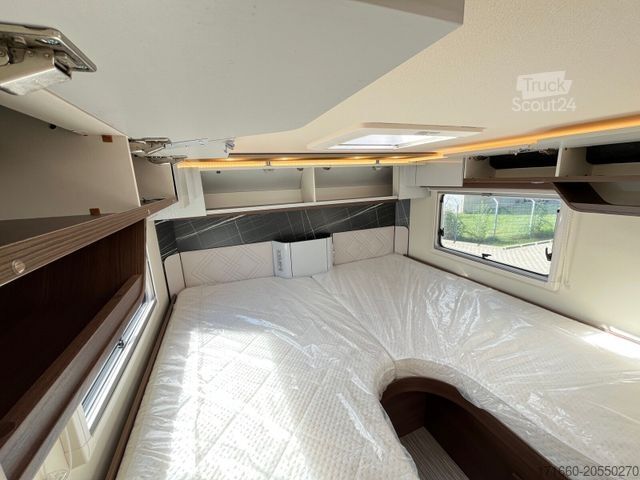 Camper integrado BÜRSTNER Elegance I 910 G AKTION 49685,- Euro sparen!