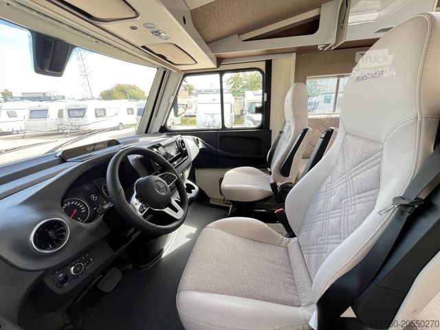 Entegre karavan BÜRSTNER Elegance I 910 G AKTION 48.751,- Euro sparen!