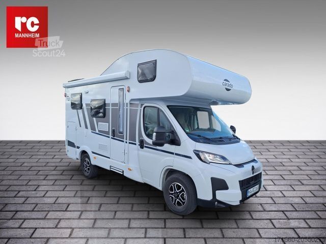Alkóvos lakókocsi CARADO pro A 132