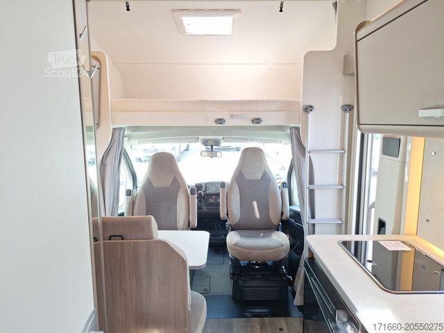 Autocaravana con alcoba CARADO pro A 132