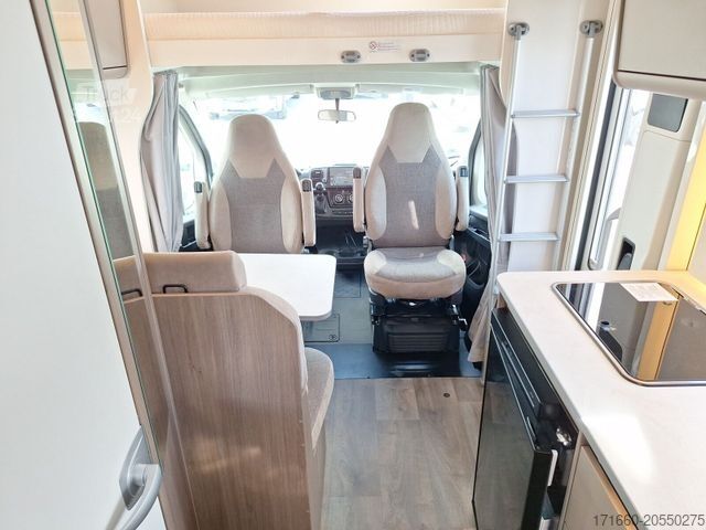 Autocaravana con alcoba CARADO pro A 132