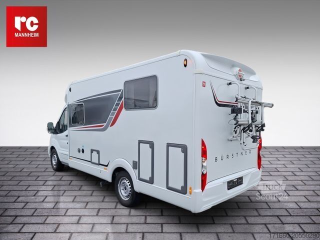 Half-integraal camper BÜRSTNER Lineo T 620 G SAT/TV, NAVI, RFK, WINTERPAKET