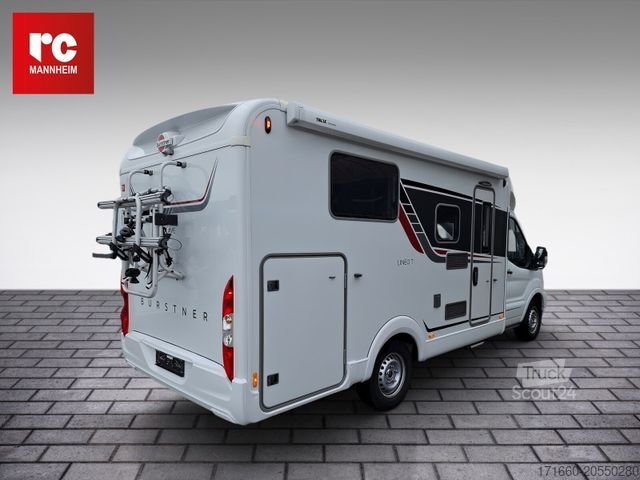 Half-integraal camper BÜRSTNER Lineo T 620 G SAT/TV, NAVI, RFK, WINTERPAKET