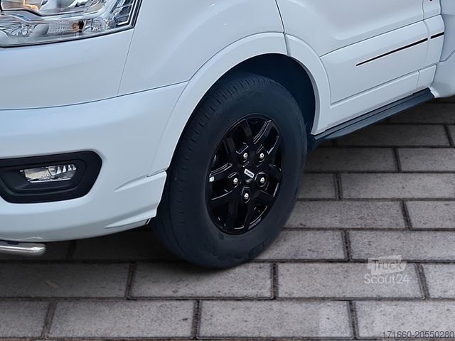 Half-integraal camper BÜRSTNER Lineo T 620 G SAT/TV, NAVI, RFK, WINTERPAKET