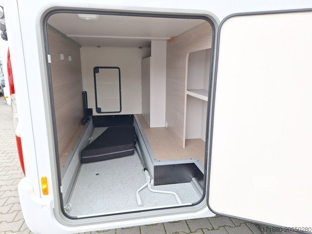 Half-integraal camper BÜRSTNER Lineo T 620 G SAT/TV, NAVI, RFK, WINTERPAKET