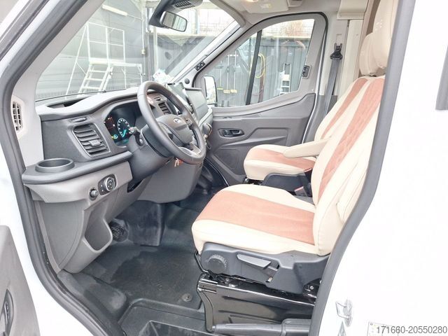 Half-integraal camper BÜRSTNER Lineo T 620 G SAT/TV, NAVI, RFK, WINTERPAKET