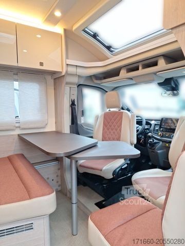 Half-integraal camper BÜRSTNER Lineo T 620 G SAT/TV, NAVI, RFK, WINTERPAKET