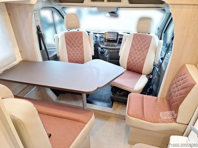 Half-integraal camper BÜRSTNER Lineo T 620 G SAT/TV, NAVI, RFK, WINTERPAKET