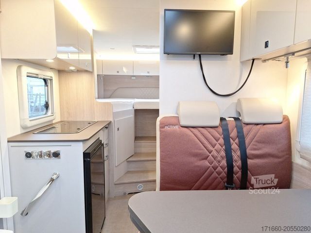 Half-integraal camper BÜRSTNER Lineo T 620 G SAT/TV, NAVI, RFK, WINTERPAKET