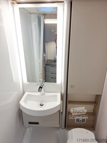 Half-integraal camper BÜRSTNER Lineo T 620 G SAT/TV, NAVI, RFK, WINTERPAKET