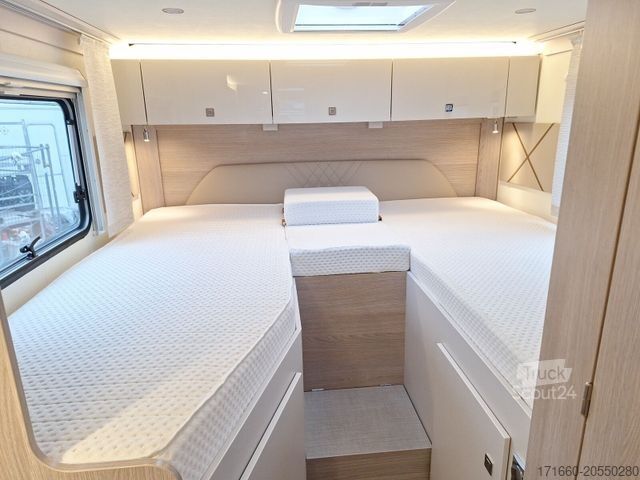 Half-integraal camper BÜRSTNER Lineo T 620 G SAT/TV, NAVI, RFK, WINTERPAKET
