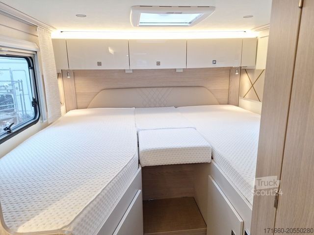 Half-integraal camper BÜRSTNER Lineo T 620 G SAT/TV, NAVI, RFK, WINTERPAKET
