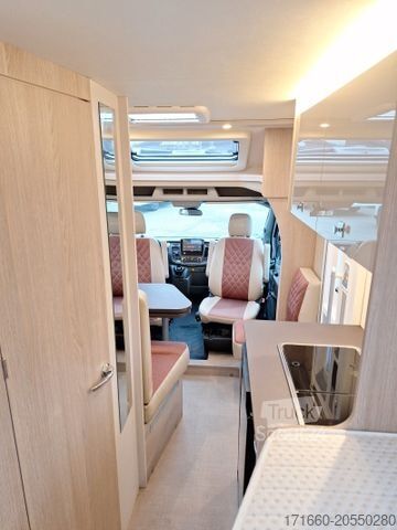 Half-integraal camper BÜRSTNER Lineo T 620 G SAT/TV, NAVI, RFK, WINTERPAKET