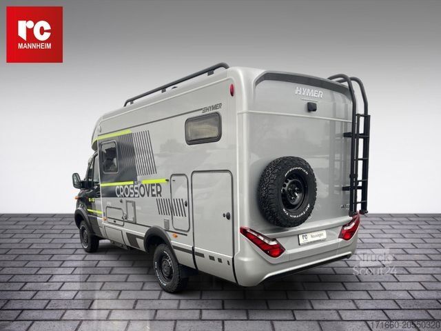 Caravana semiintegrada HYMER/ERIBA ML-T CrossOver 570