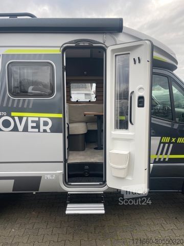 Semi-integrated camper HYMER/ERIBA ML-T CrossOver 570
