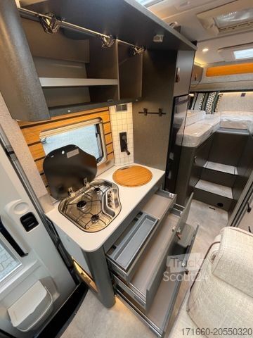 Semi-integrated camper HYMER/ERIBA ML-T CrossOver 570