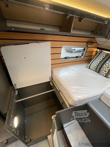 Semi-integrated camper HYMER/ERIBA ML-T CrossOver 570