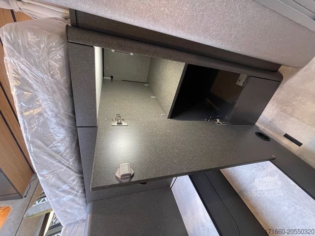 Caravana semiintegrada HYMER/ERIBA ML-T CrossOver 570