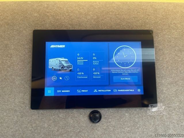 Półzintegrowany kamper HYMER/ERIBA ML-T CrossOver 570 GFK Dach, ZV, Smart TV