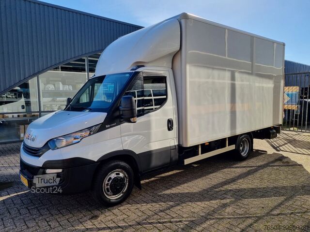 Kufr Iveco Daily 35C14 Bakwagen Laadklep 21m3 N1 Euro 6