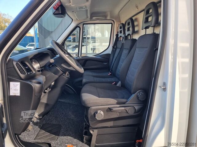 Kufr Iveco Daily 35C14 Bakwagen Laadklep 21m3 N1 Euro 6