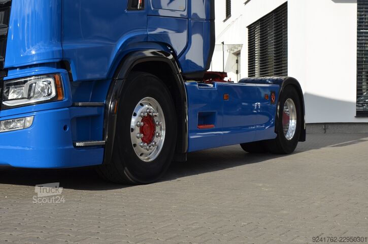 Trattore stradale standard Scania S 520 / V8 / FULL AIR / KLIMA P. NAVI / FULL LED / ACC / DE 4532