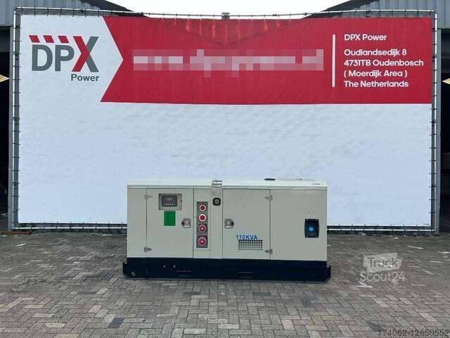 Other Iveco NEF45TM2A 110 kVA Generator DPX 20504