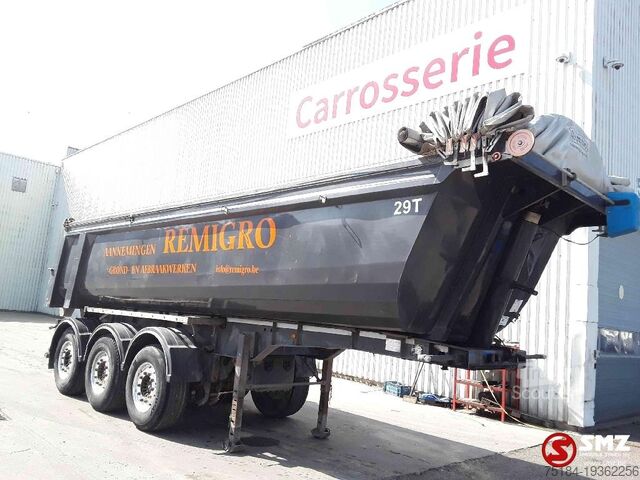 Tipper Galtrailer Oplegger chassis welded