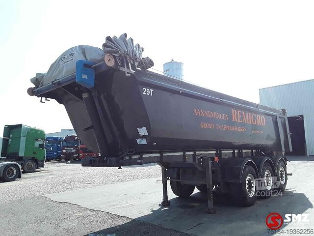 Benne Galtrailer Oplegger chassis welded