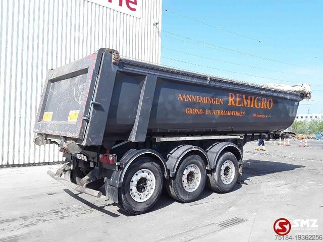 Benne Galtrailer Oplegger chassis welded