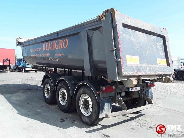 Benne Galtrailer Oplegger chassis welded