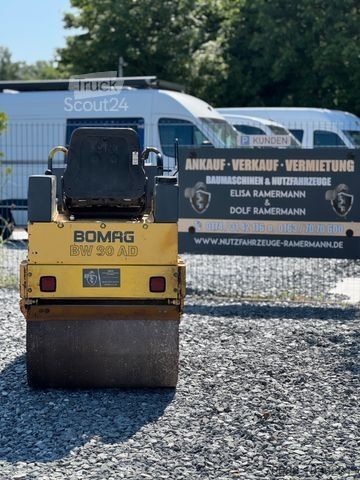 Single drum roller BOMAG Bomag BW 80 AD Walze/Tandemwalze