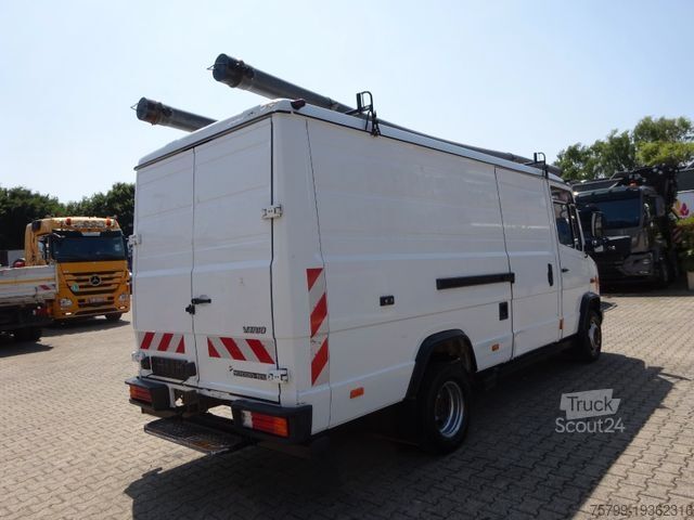 Dodávka s vysokou strechou MERCEDES-BENZ 613D Vario Kasten 4x2